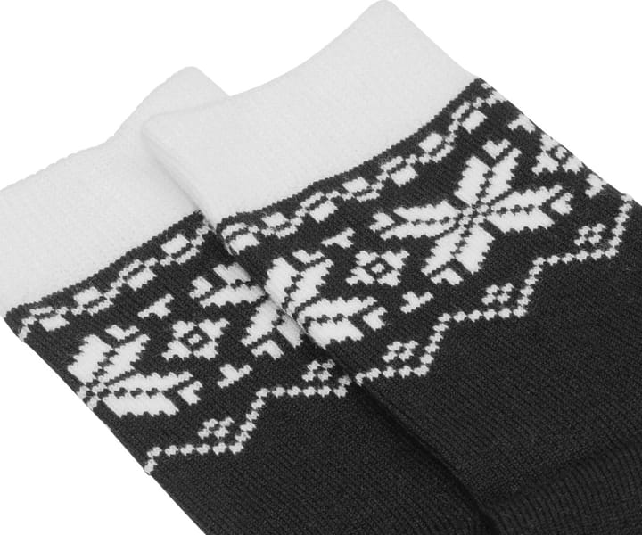 Gridarmor Heritage Merino Socks 2p Jr Black/White Gridarmor