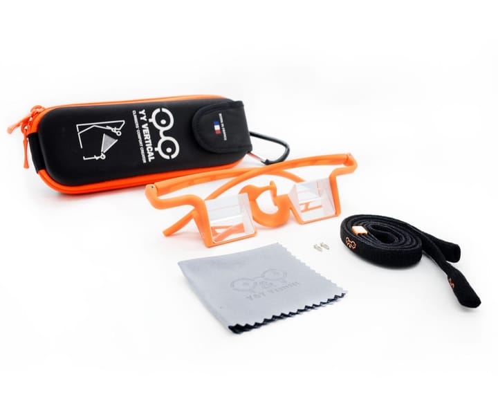 Y&Y Plasfun Evo sikringsbriller Orange Y&Y