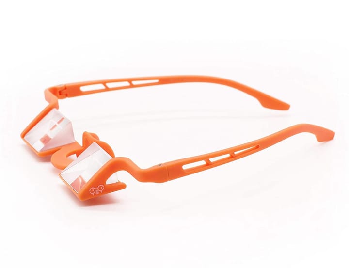 Y&Y Vertical Plasfun Evo Sikringsbriller Orange Y&Y