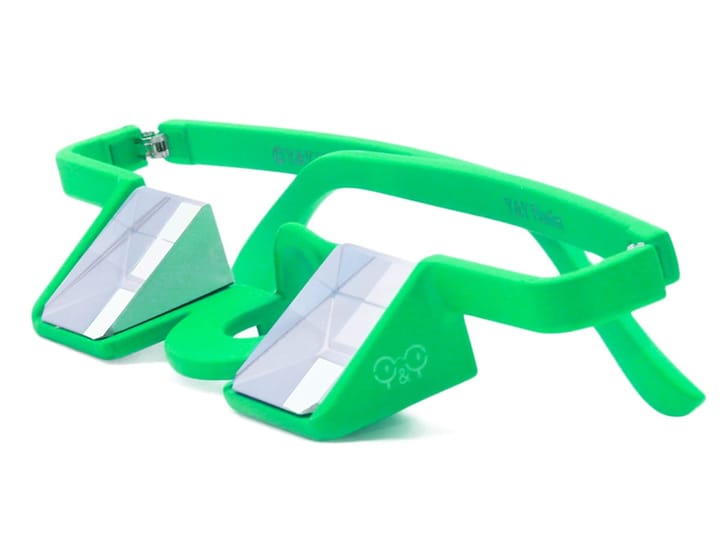 Y&Y Vertical Plasfun Sikringsbriller Green Y&Y
