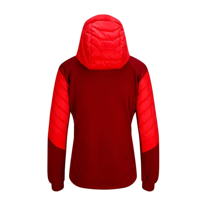 Northug Campra Tech Hybrid Ins Wmn Poinsetta Red Northug