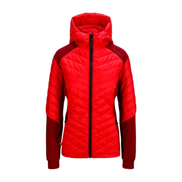 Northug Campra Tech Hybrid Ins Wmn Poinsetta Red Northug