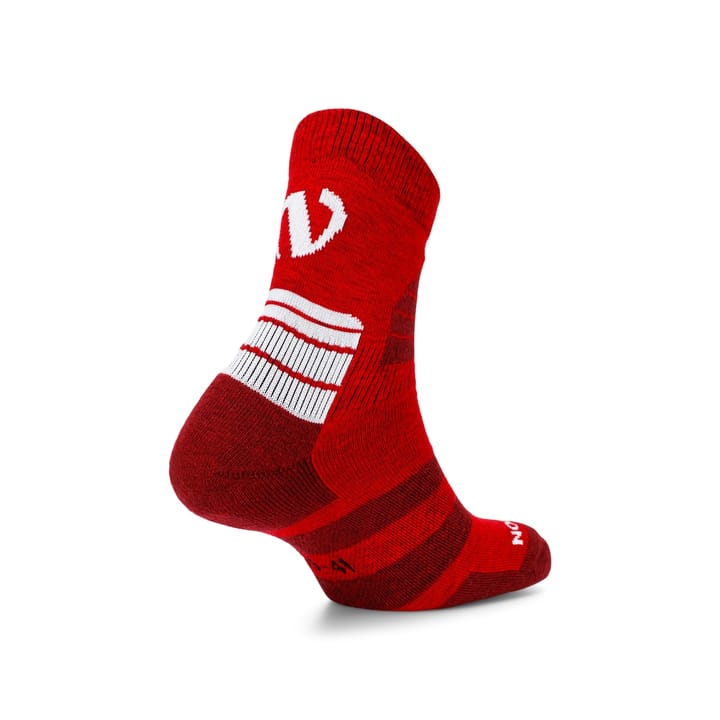 Northug Spurt Tech Wool Xc Sock Barbodas Red Northug