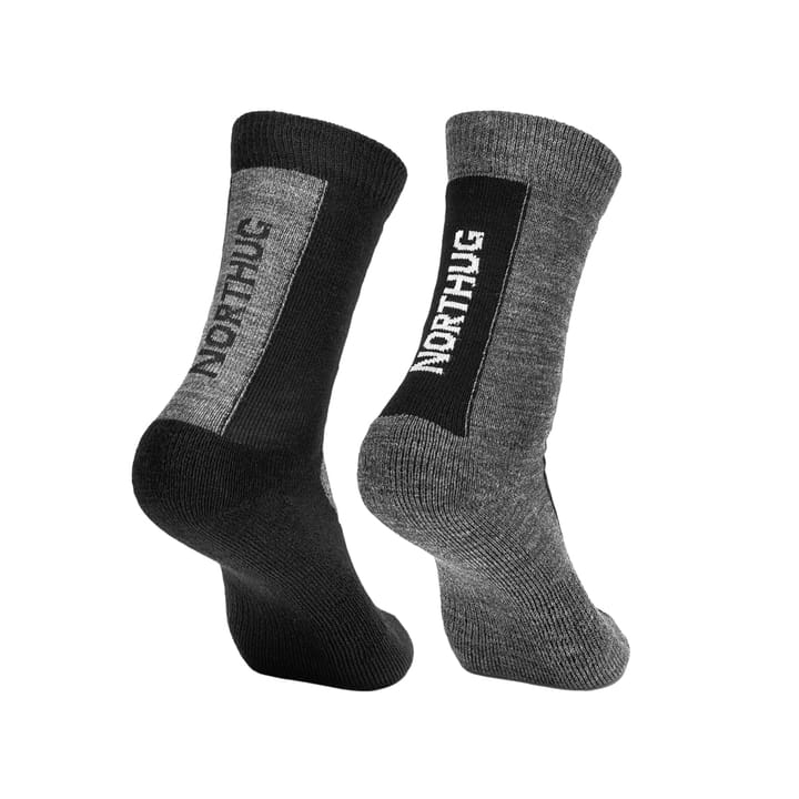 Northug Hovden 2pk Wool Sock Grey Melange Northug