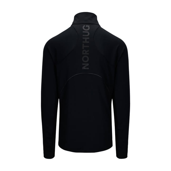 Northug Marcialonga Wind 1/2 Zip Men Black Northug