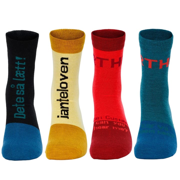 Northug Mosvikekspressen 4pk sock Night blue Northug