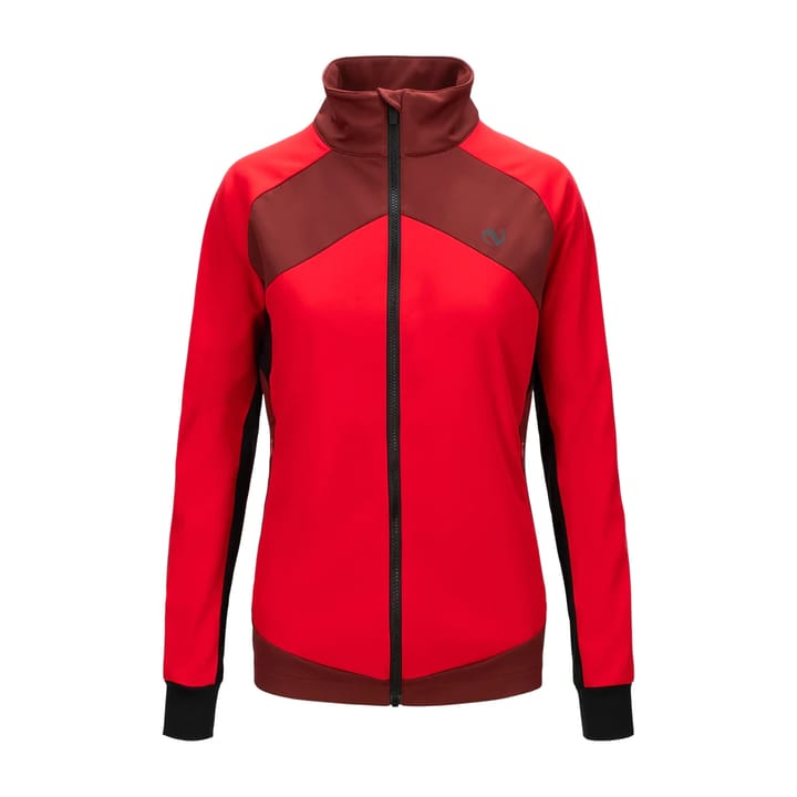 Northug Marka Jkt Wmn High Risk Red Northug