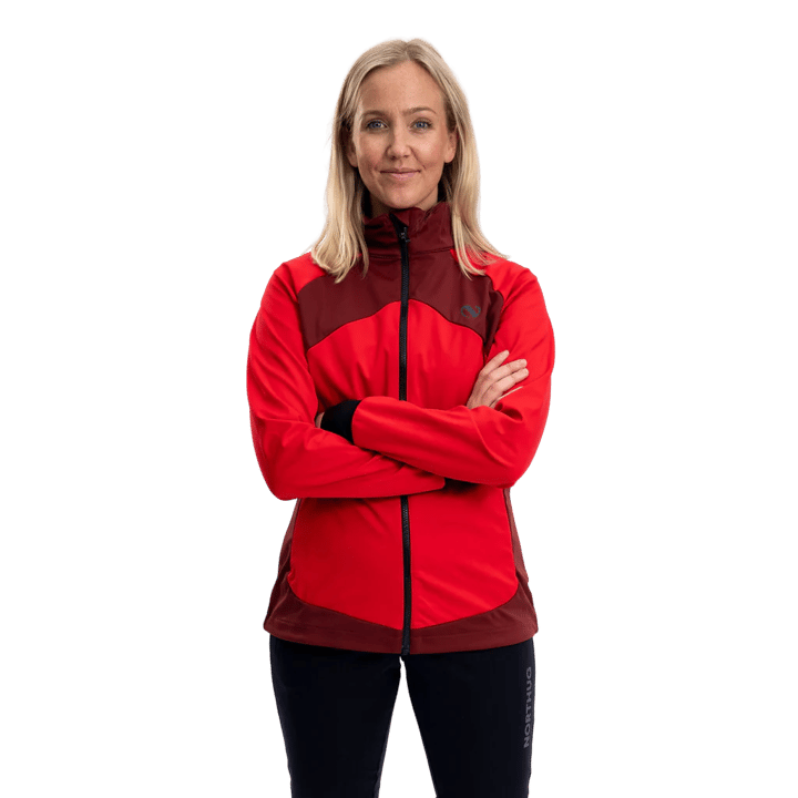 Northug Marka Jkt Wmn High Risk Red Northug