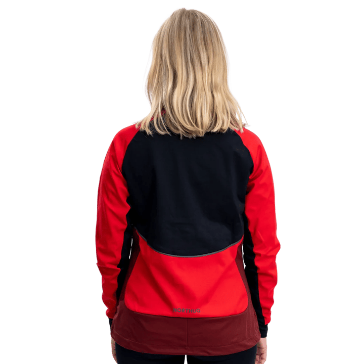 Northug Marka Jkt Wmn High Risk Red Northug