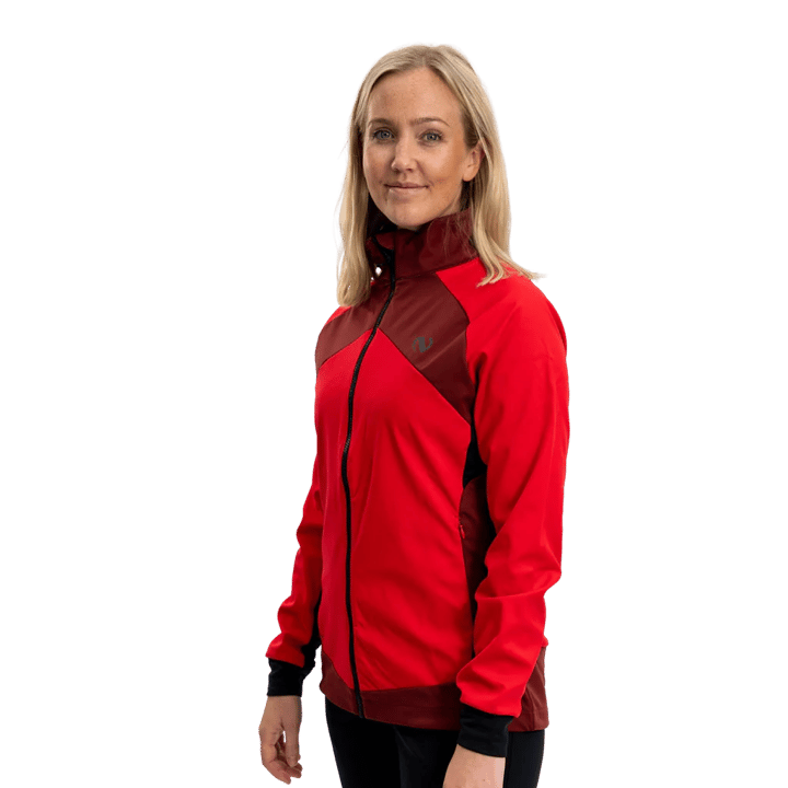 Northug Marka Jkt Wmn High Risk Red Northug