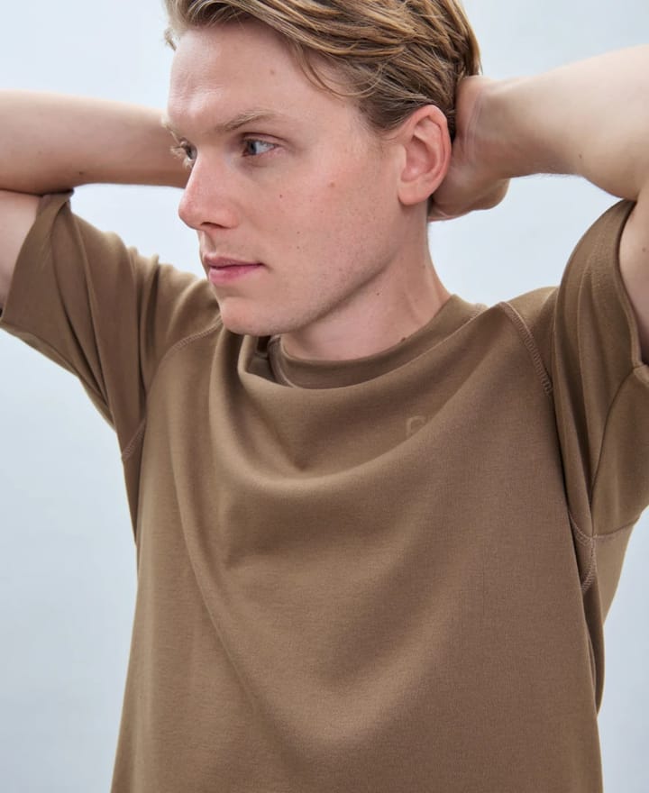POC Men's Poise Tee Jasper Brown POC POC Men's Poise Tee Jasper Brown POC