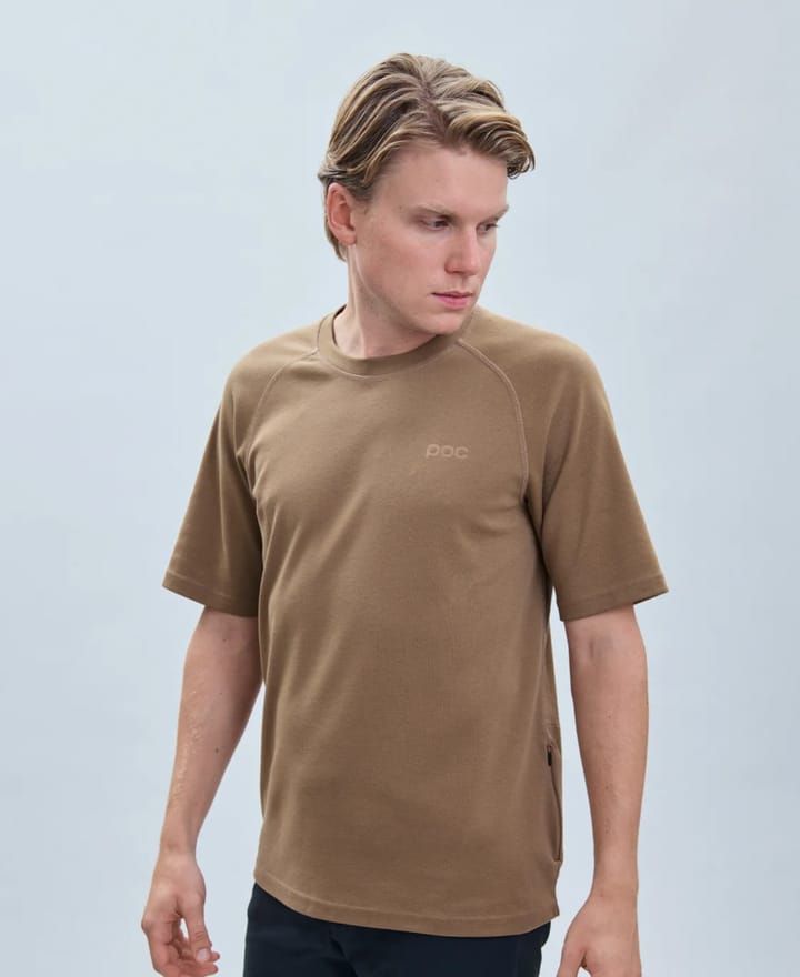 POC Men's Poise Tee Jasper Brown POC POC Men's Poise Tee Jasper Brown POC