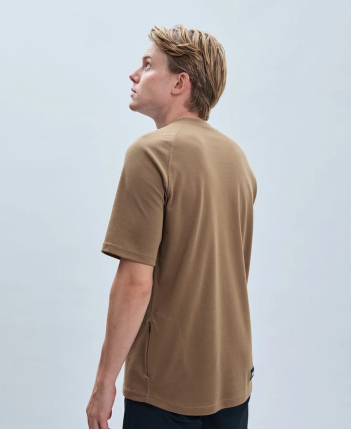 POC Men's Poise Tee Jasper Brown POC POC Men's Poise Tee Jasper Brown POC