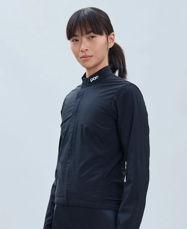 POC Women's Thermal Splash Jacket Uranium Black POC