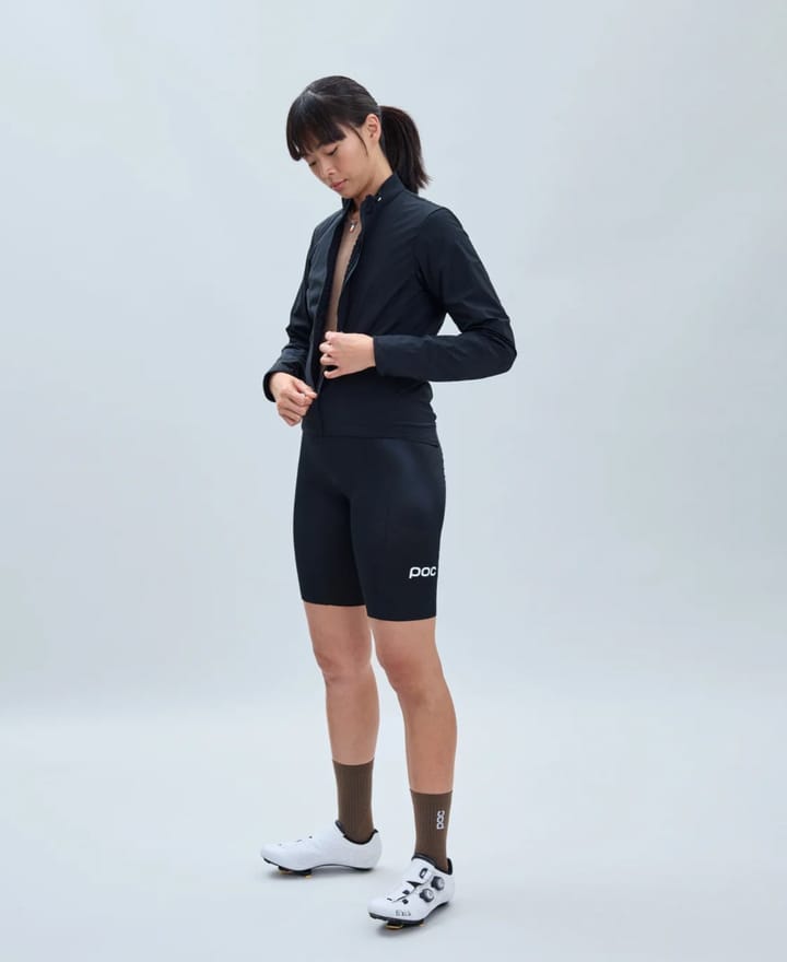 POC Women's Thermal Splash Jacket Uranium Black POC