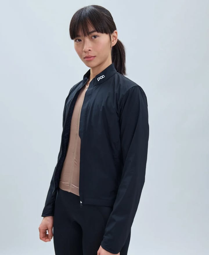 POC Women's Thermal Splash Jacket Uranium Black POC
