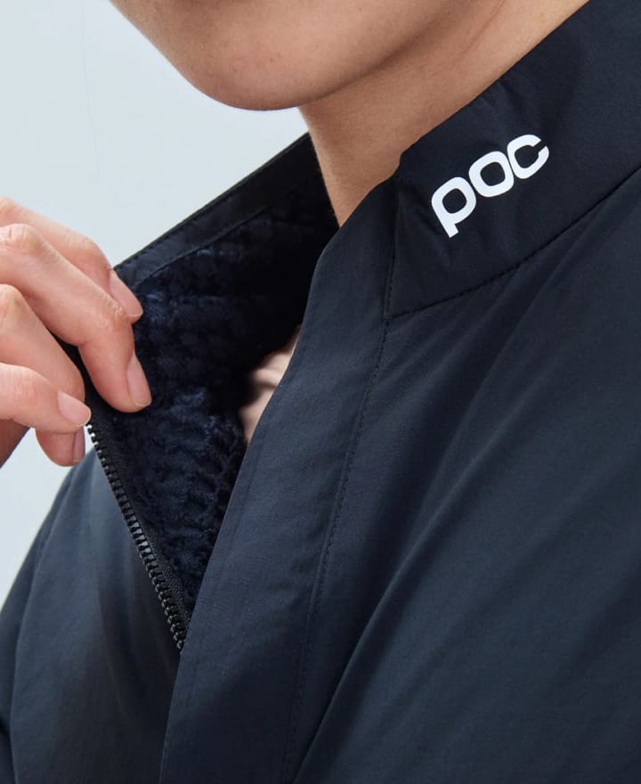 POC Women's Thermal Splash Jacket Uranium Black POC