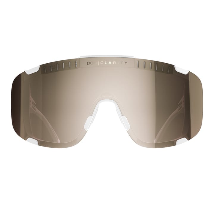 POC Devour Hydrogen White/Clarity Trail Silver POC POC Devour Hydrogen White/Clarity Trail Silver POC