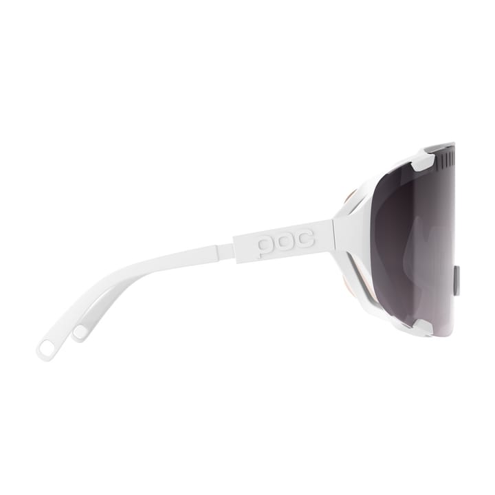 POC Devour Hydrogen White/Clarity Trail Silver POC