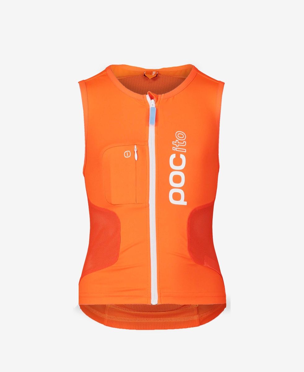 POC Pocito Vpd Air Vest Fluorescent Orange