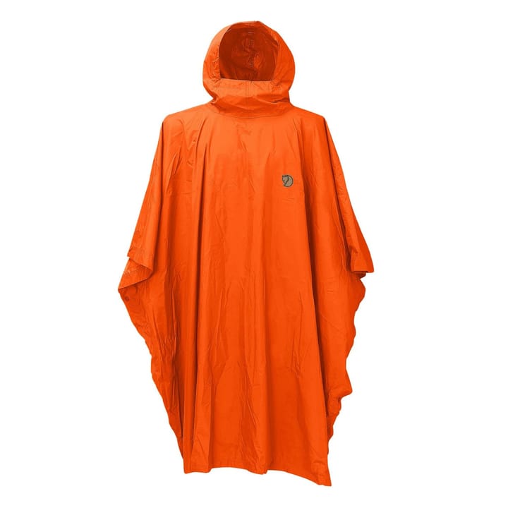 Fjällräven Poncho Safety Orange Fjällräven Fjällräven Poncho Safety Orange Fjällräven