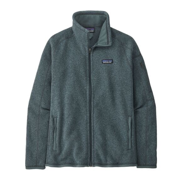 Patagonia W's Better Sweater Jkt Nouveau Green