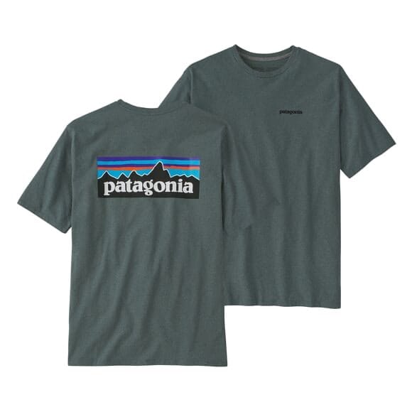 Patagonia M's P-6 Logo Responsibili-Tee Nouveau Green Patagonia Patagonia M's P-6 Logo Responsibili-Tee Nouveau Green Patagonia