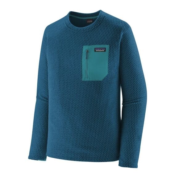 Patagonia M's R1 Air Crew Lagom Blue Patagonia