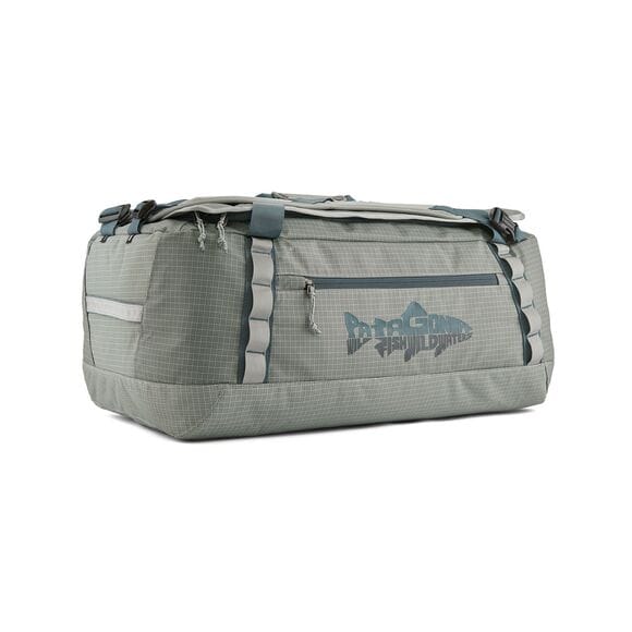 Black Hole Duffel 55L Wild Waterline: Sleet Green