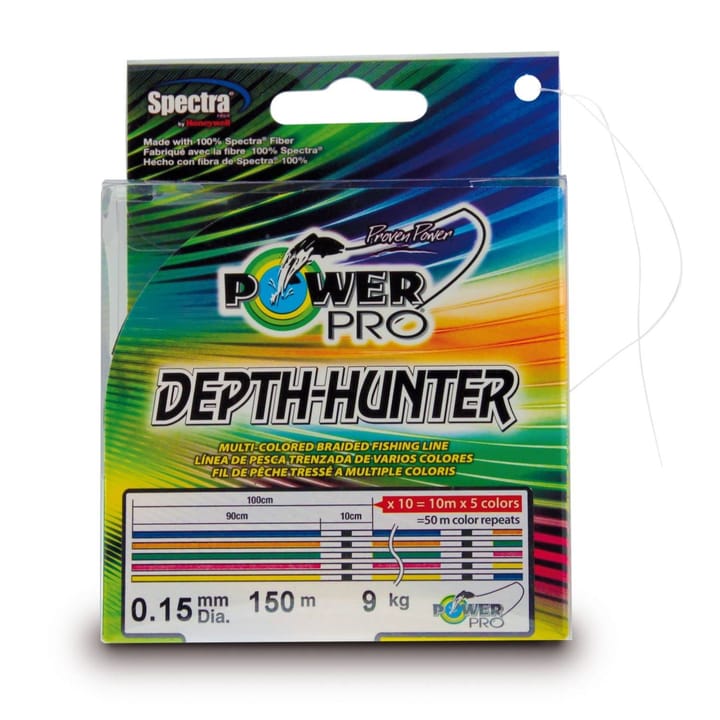 Power Pro Line PowerPro Depth-Hunter MultiColor Power Pro Power Pro Line PowerPro Depth-Hunter MultiColor Power Pro