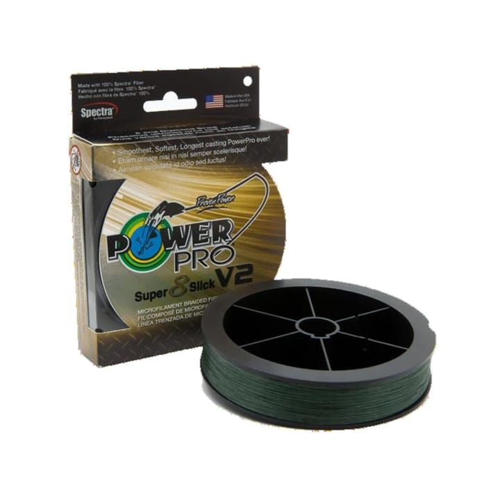 Power Pro Line PowerPro Sup 8 Slick V2 MossGreen Power Pro