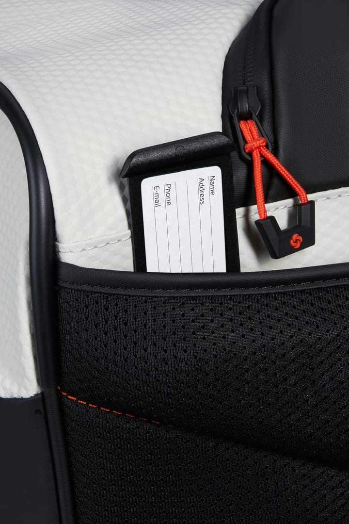 Samsonite Ecodiver Duffle with wheels 55cm backpack Cloud White Samsonite