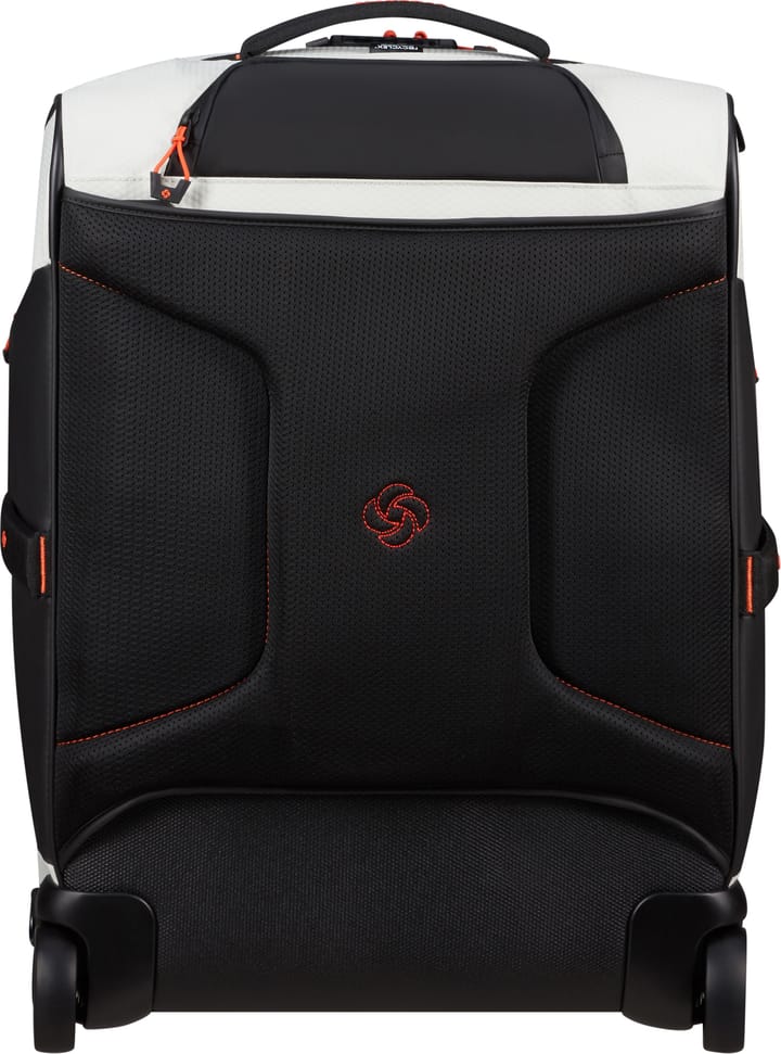 Samsonite Ecodiver Duffle with wheels 55cm backpack Cloud White Samsonite