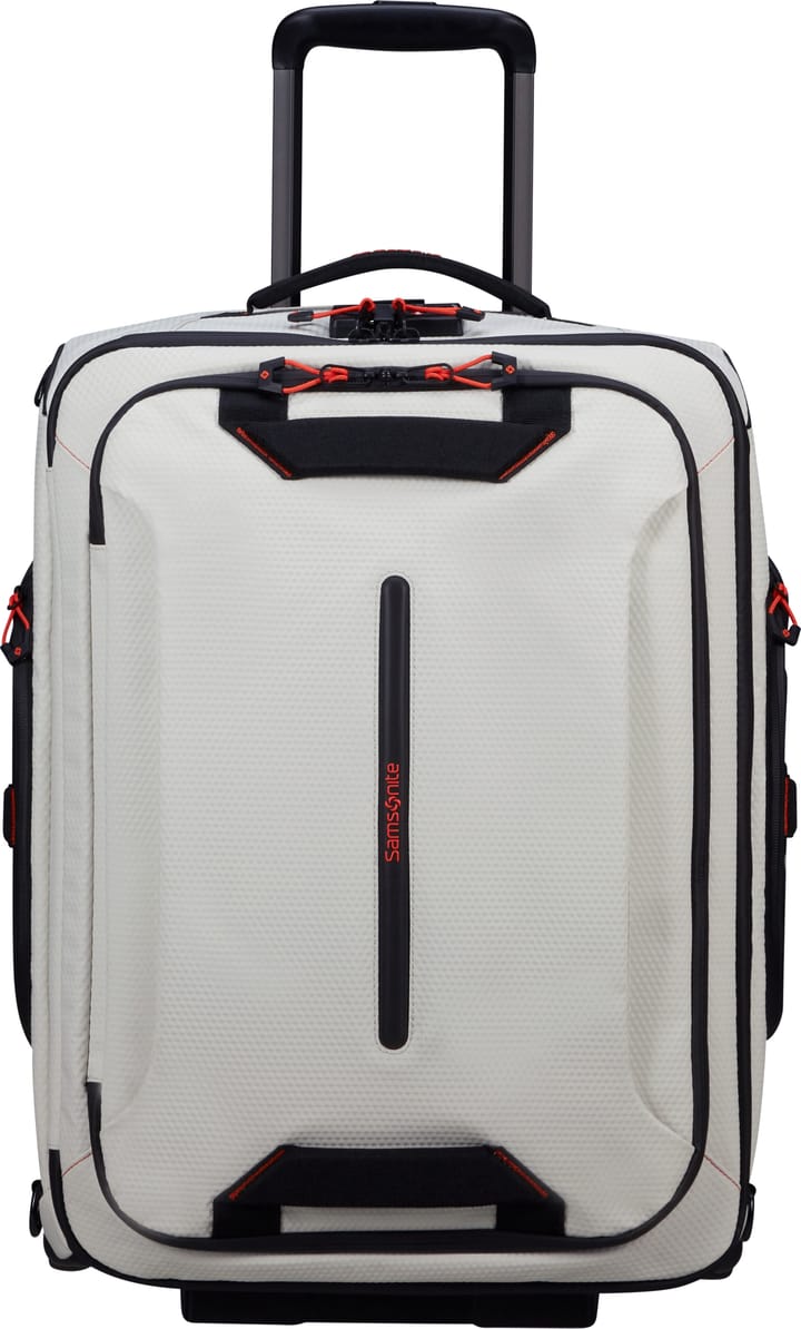 Samsonite Ecodiver Duffle with wheels 55cm backpack Cloud White Samsonite