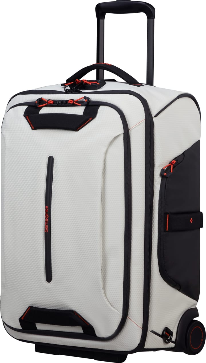 Samsonite Ecodiver Duffle with wheels 55cm backpack Cloud White Samsonite