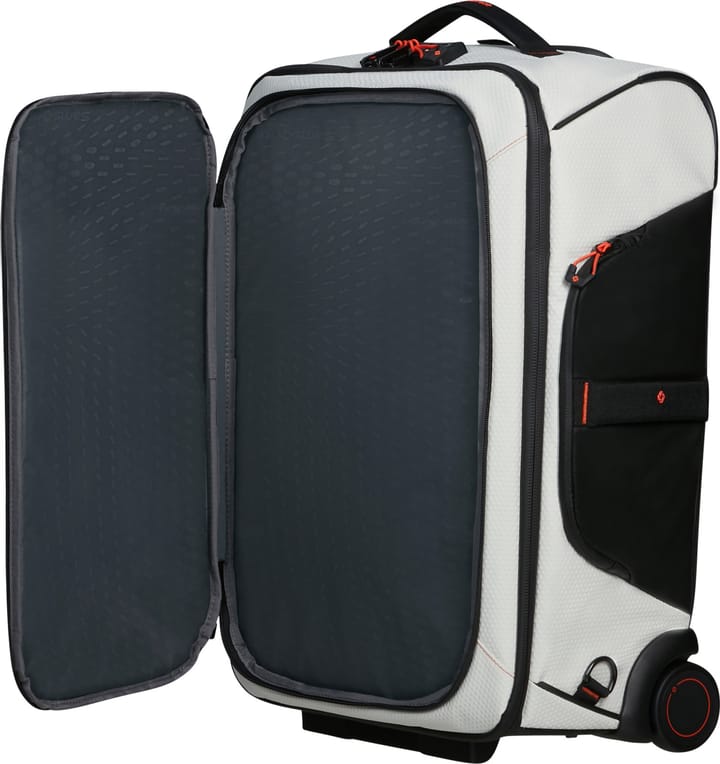 Samsonite Ecodiver Duffle with wheels 55cm backpack Cloud White Samsonite