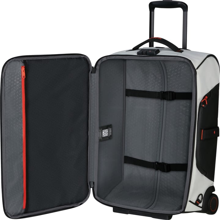 Samsonite Ecodiver Duffle with wheels 55cm backpack Cloud White Samsonite