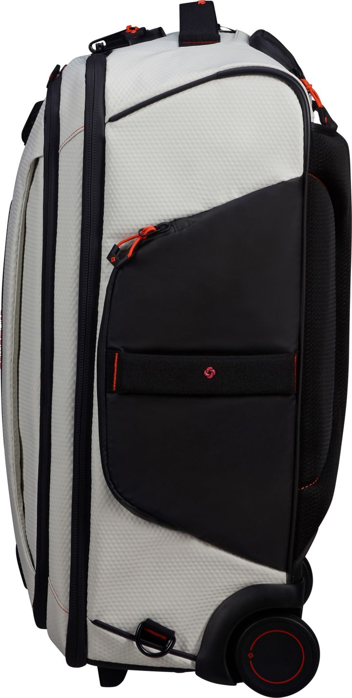 Samsonite Ecodiver Duffle with wheels 55cm backpack Cloud White Samsonite