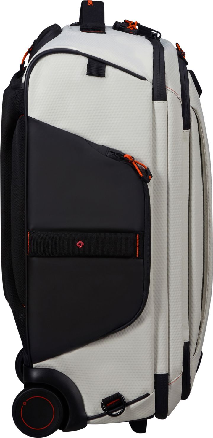 Samsonite Ecodiver Duffle with wheels 55cm backpack Cloud White Samsonite