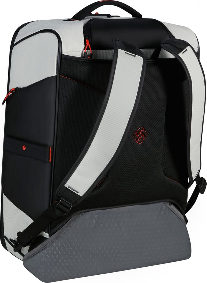 Samsonite Ecodiver Duffle with wheels 55cm backpack Cloud White Samsonite
