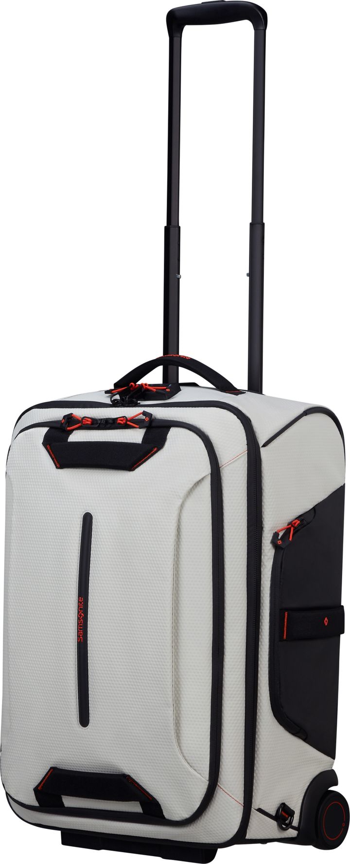Samsonite Ecodiver Duffle with wheels 55cm backpack Cloud White Samsonite