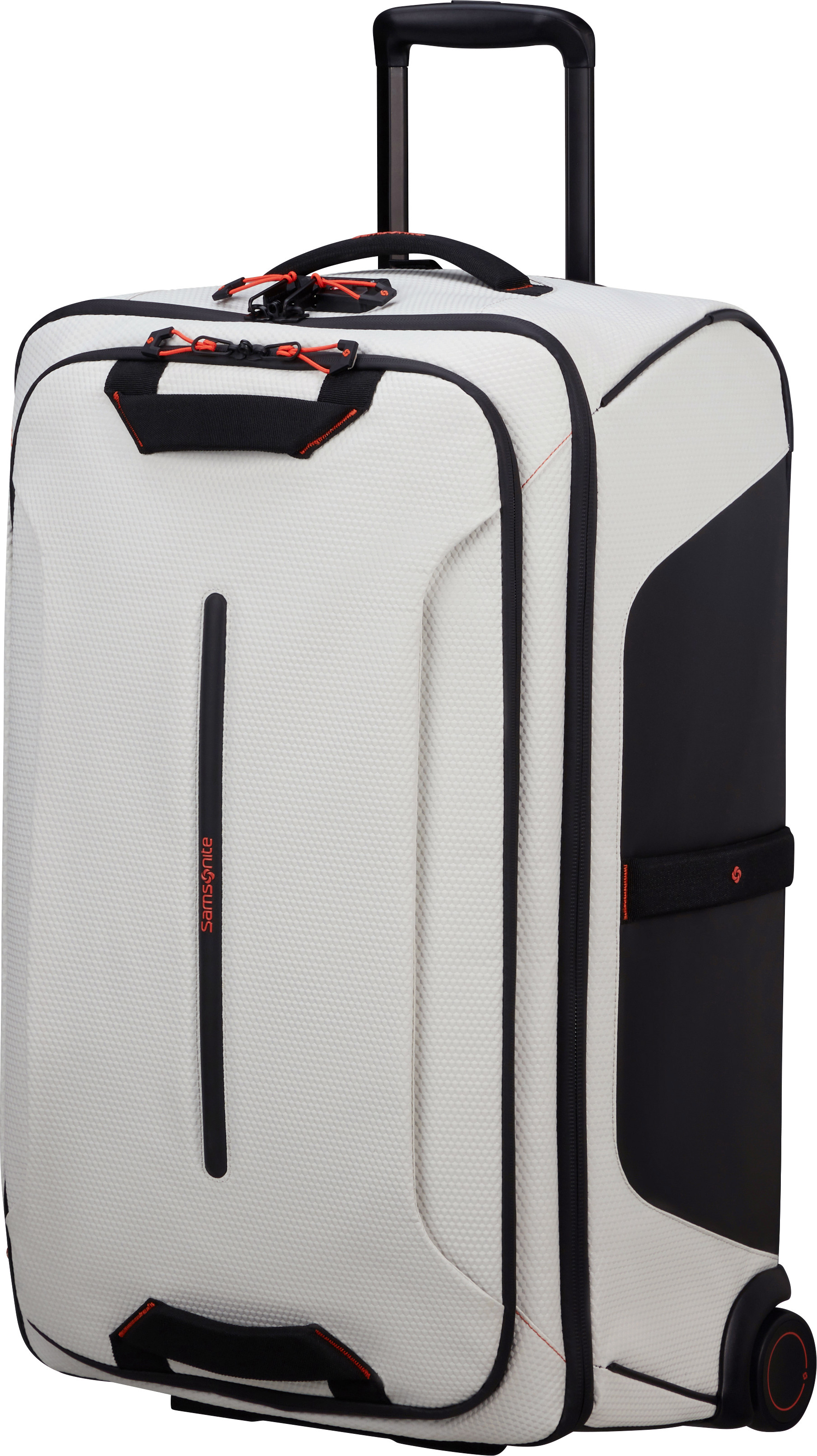 Samsonite Ecodiver Duffle with wheels 67 cm Cloud White Resväskor OneSize