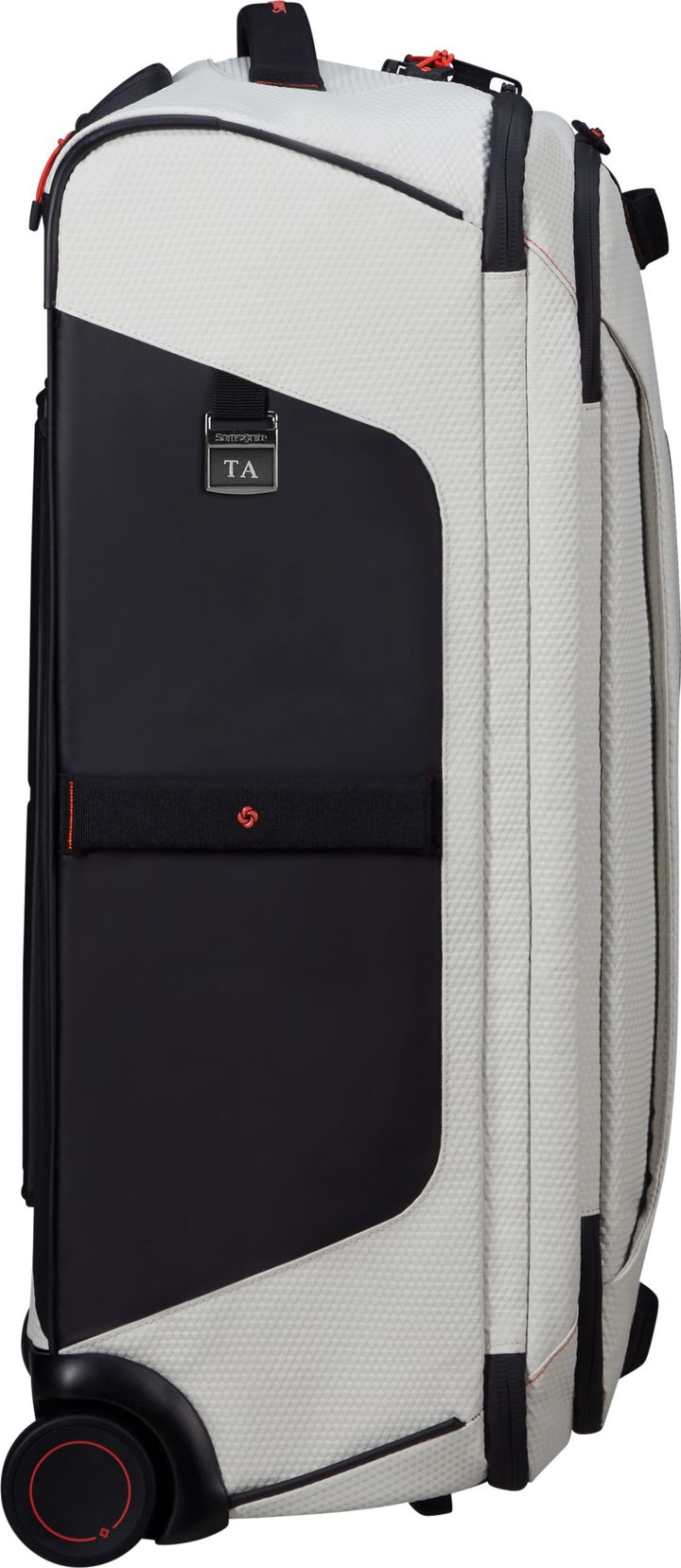 Samsonite Ecodiver Duffle with wheels 67 cm Cloud White Samsonite Samsonite Ecodiver Duffle with wheels 67 cm Cloud White Samsonite