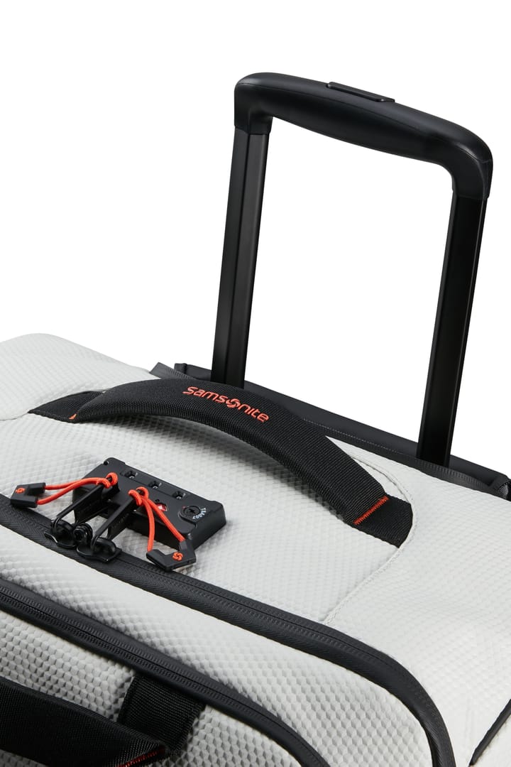 Samsonite Ecodiver Duffle with wheels 67 cm Cloud White Samsonite Samsonite Ecodiver Duffle with wheels 67 cm Cloud White Samsonite