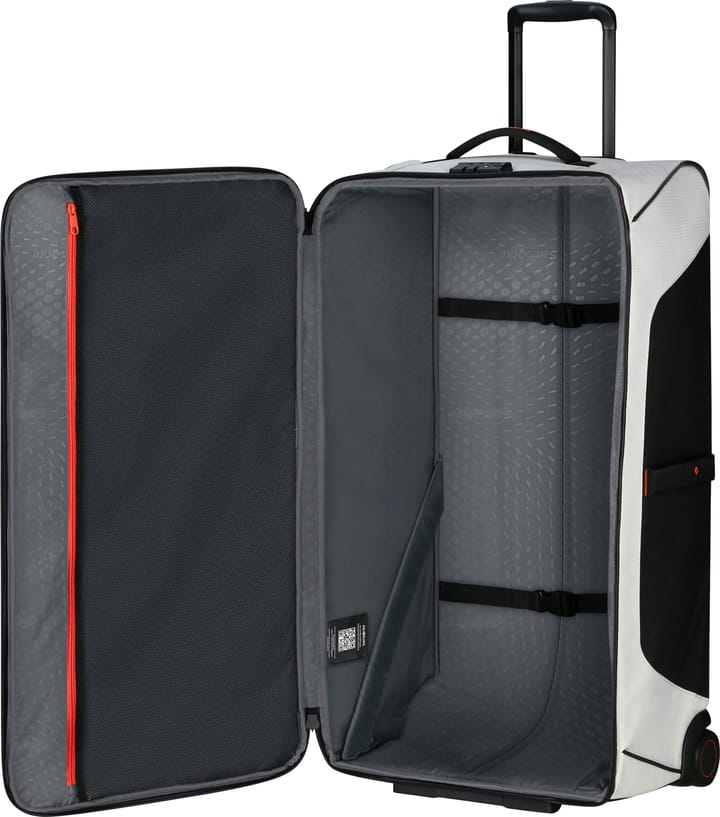 Samsonite Ecodiver Duffle with wheels 79 cm Cloud White Samsonite Samsonite Ecodiver Duffle with wheels 79 cm Cloud White Samsonite