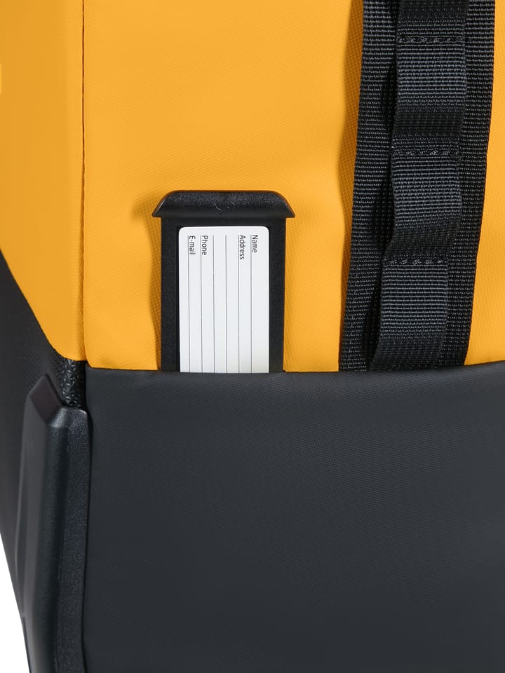 Samsonite Ecodiver Foldable Duffle With Wheels 4-In-1 Yellow Samsonite