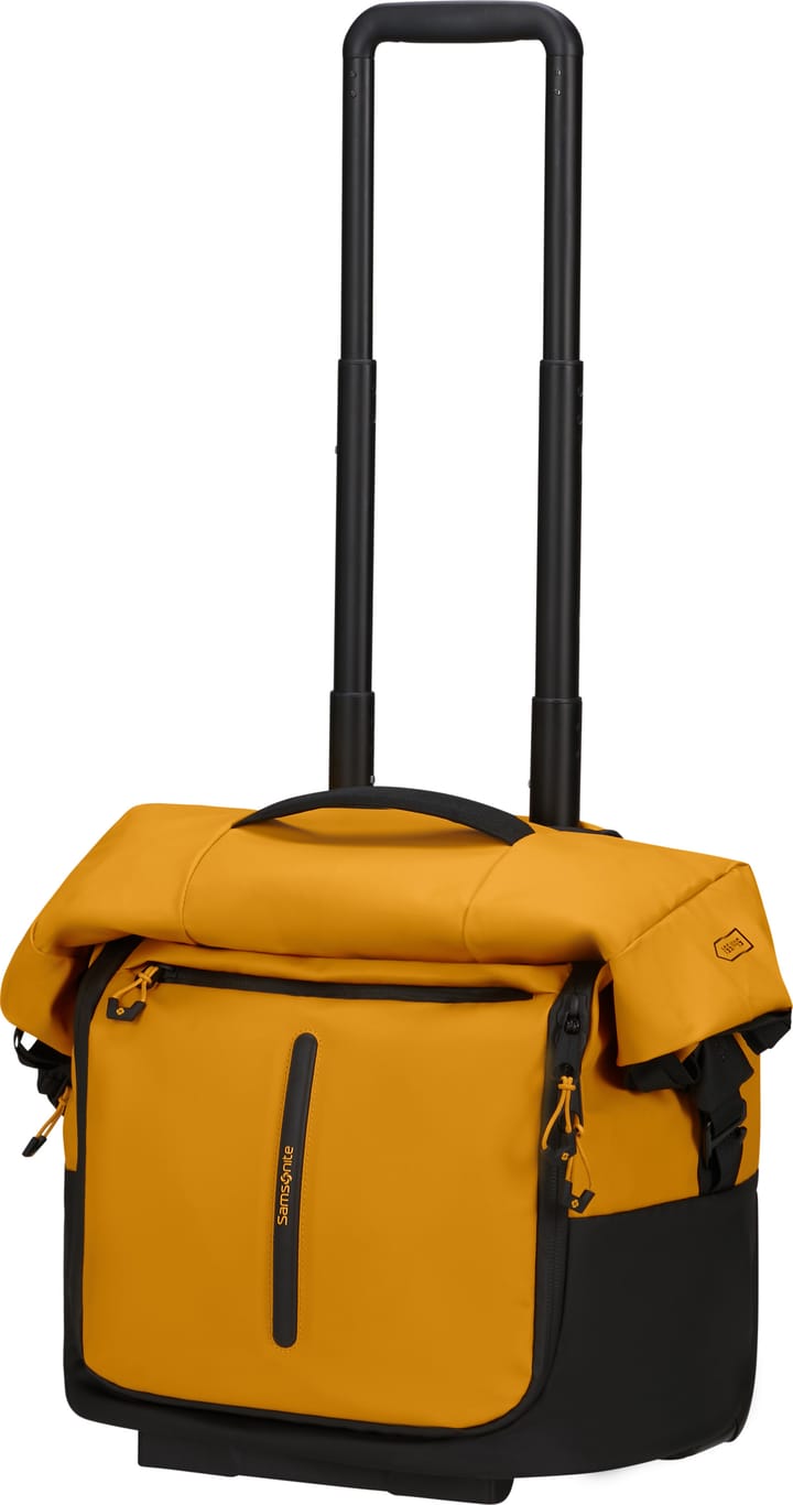 Samsonite Ecodiver Foldable Duffle With Wheels 4-In-1 Yellow Samsonite