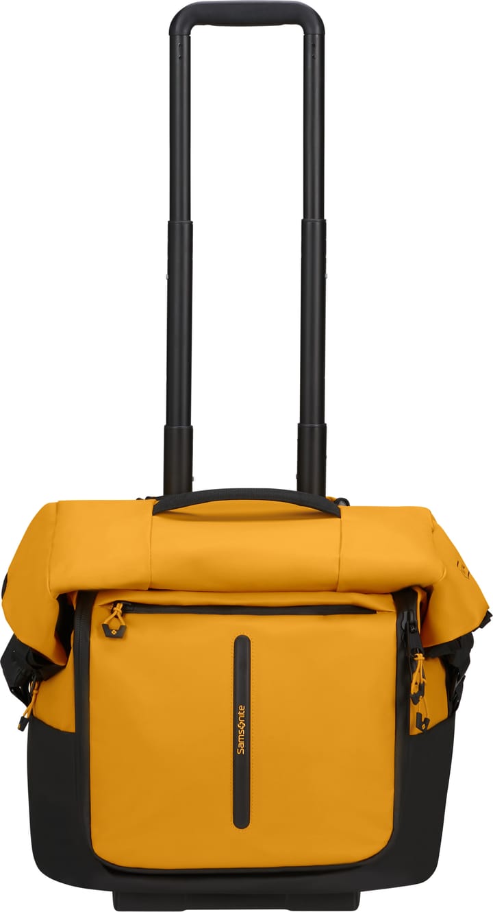 Samsonite Ecodiver Foldable Duffle With Wheels 4-In-1 Yellow Samsonite