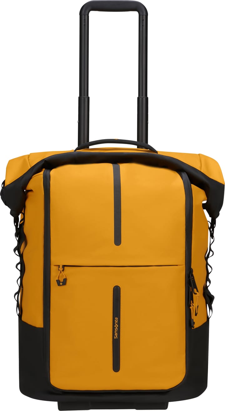 Samsonite Ecodiver Foldable Duffle With Wheels 4-In-1 Yellow Samsonite