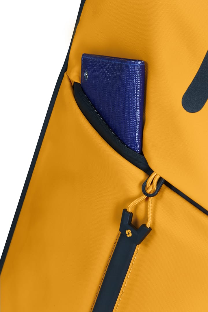 Samsonite Ecodiver Foldable Duffle With Wheels 4-In-1 Yellow Samsonite